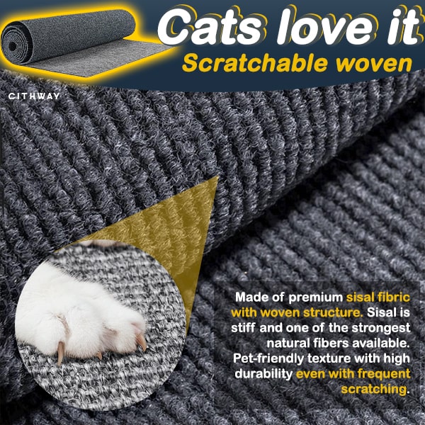 ScratchShield Cat Scratching Mat