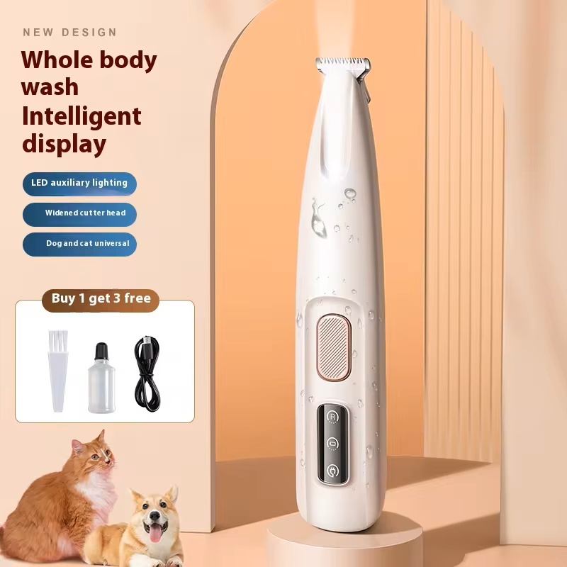 BrightPaw Pro Trimmer - Grooming Pet Trimmer