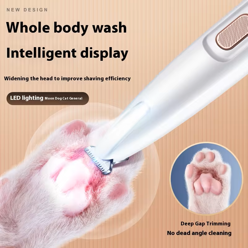 BrightPaw Pro Trimmer - Grooming Pet Trimmer