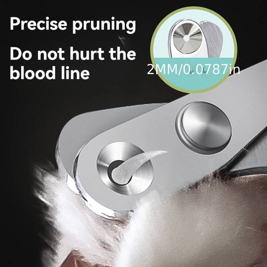 PurrfectPaws Nail Clippers - Stainless Steel Claw Clippers