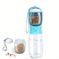 PawPal All-in-One Travel Bottle - Pet Hydration & Snack Bottle