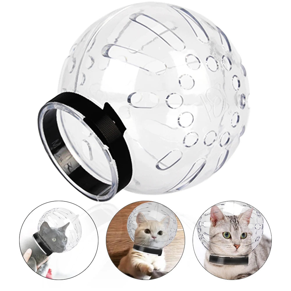 Space Hood Breathable Anti-Bite Muzzle