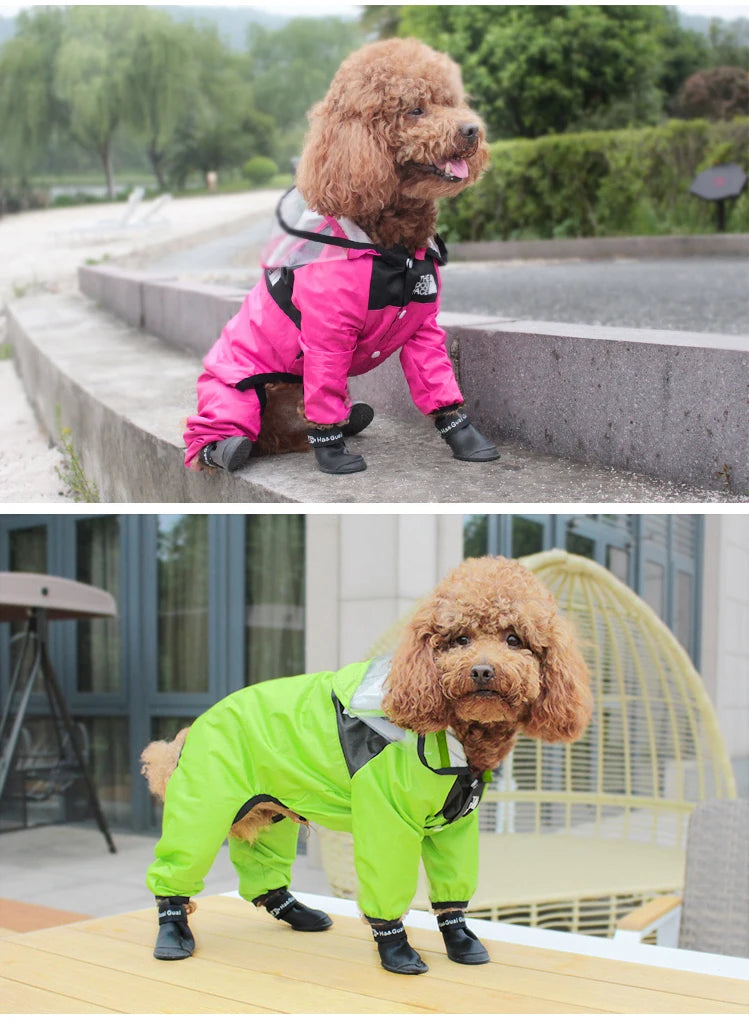 RainPaws Dog Jumpsuit