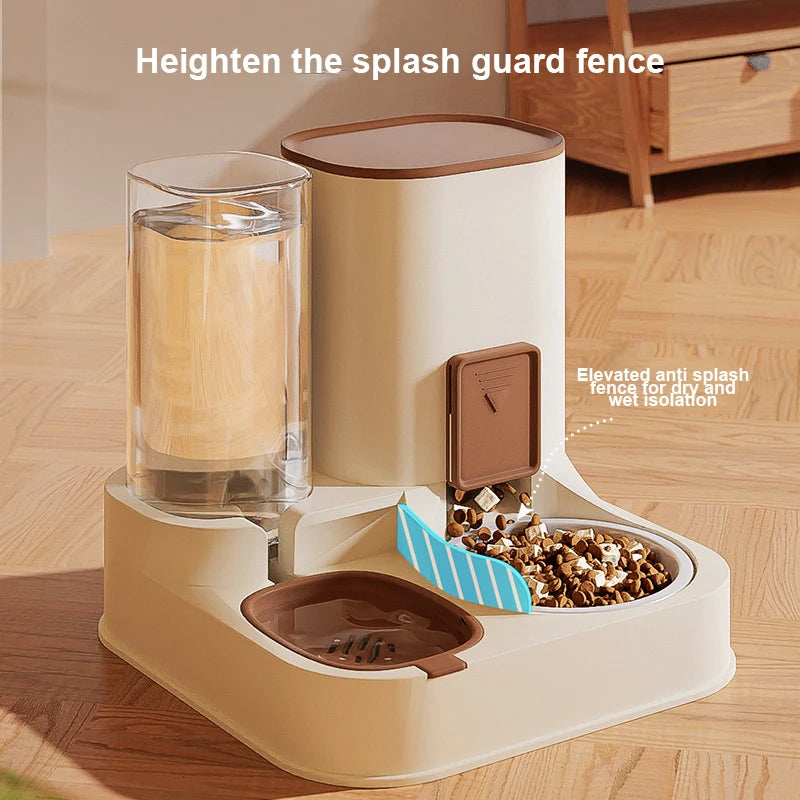 Automatic Cat Feeder & Water Dispenser