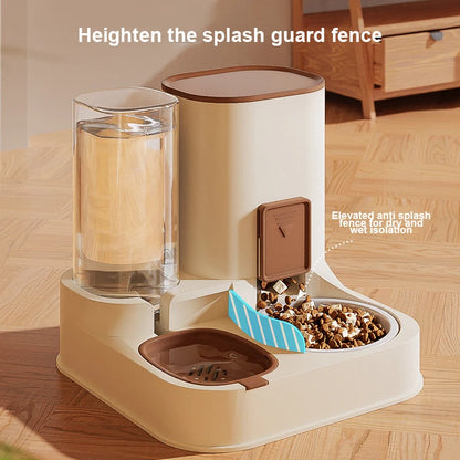 Automatic Cat Feeder & Water Dispenser