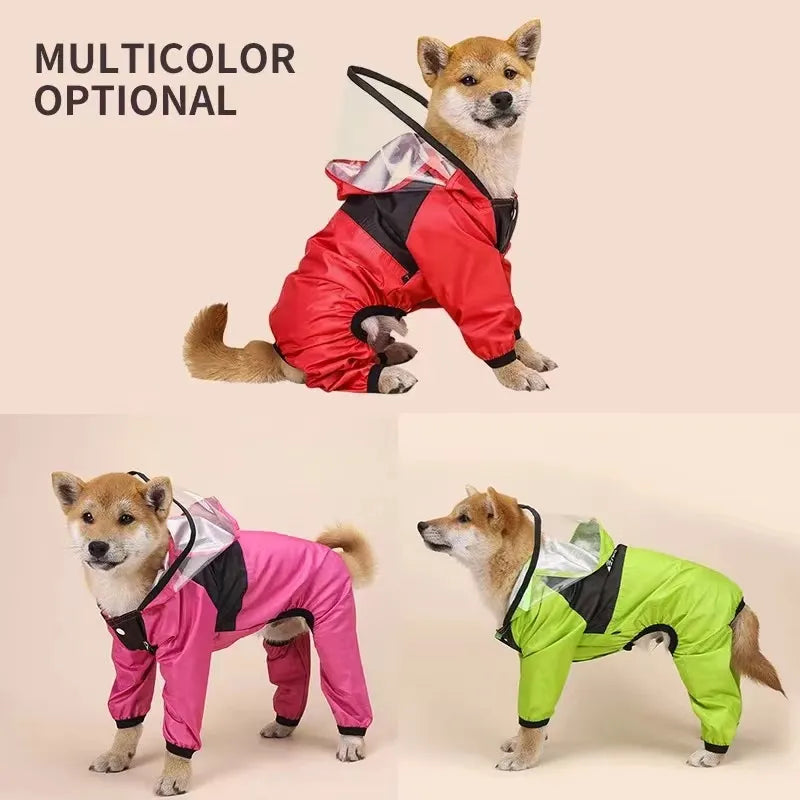 RainPaws Dog Jumpsuit