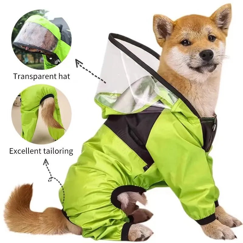 RainPaws Dog Jumpsuit