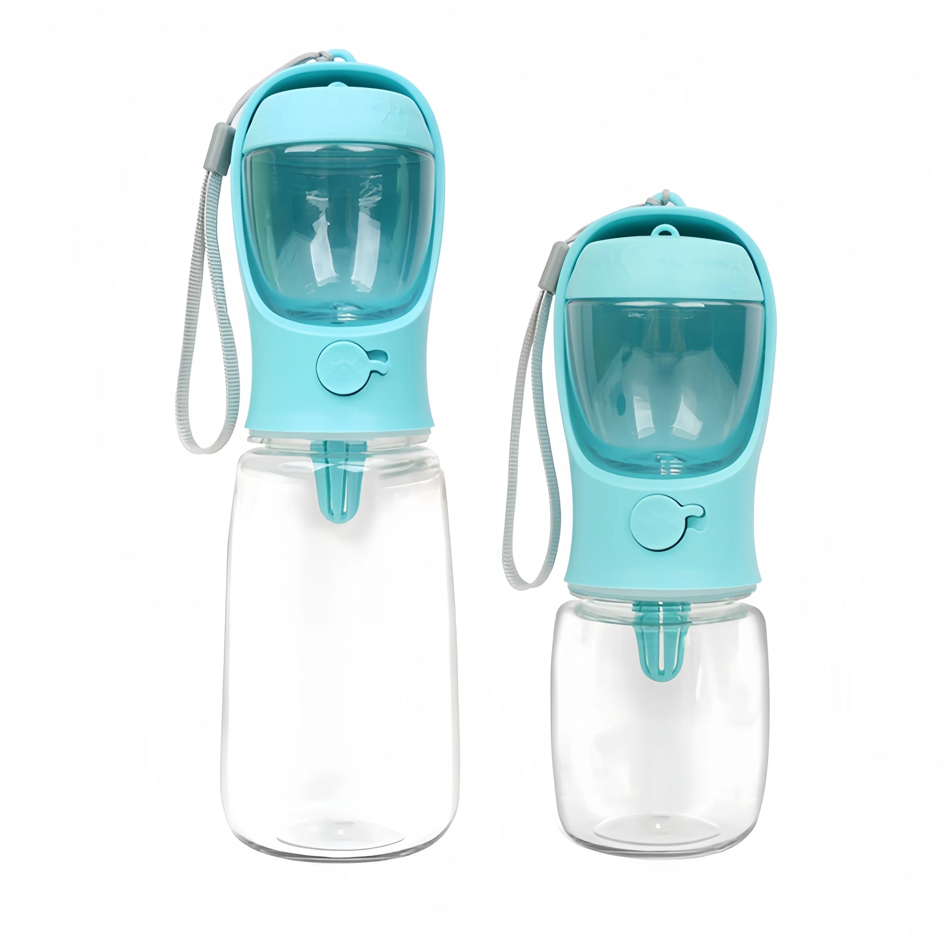 All-in-One Water and Food Portable Bottle for Dogs and Cats