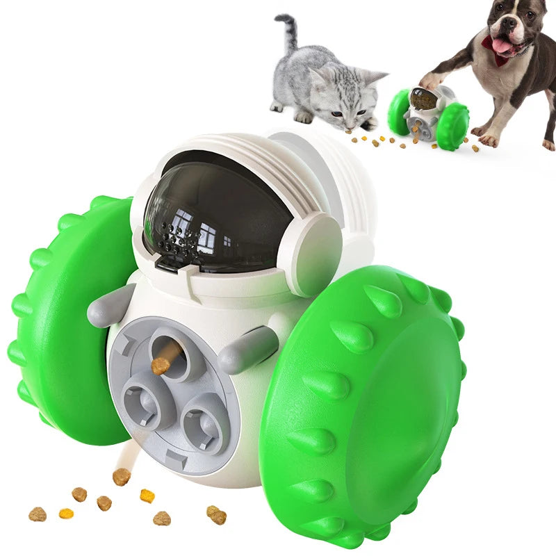 TumbleTreat Puzzle Toy - Interactive Slow Feeder