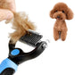 Pawfect Groom Brush - For Dog Hair & Cat Fur Knot Cutter