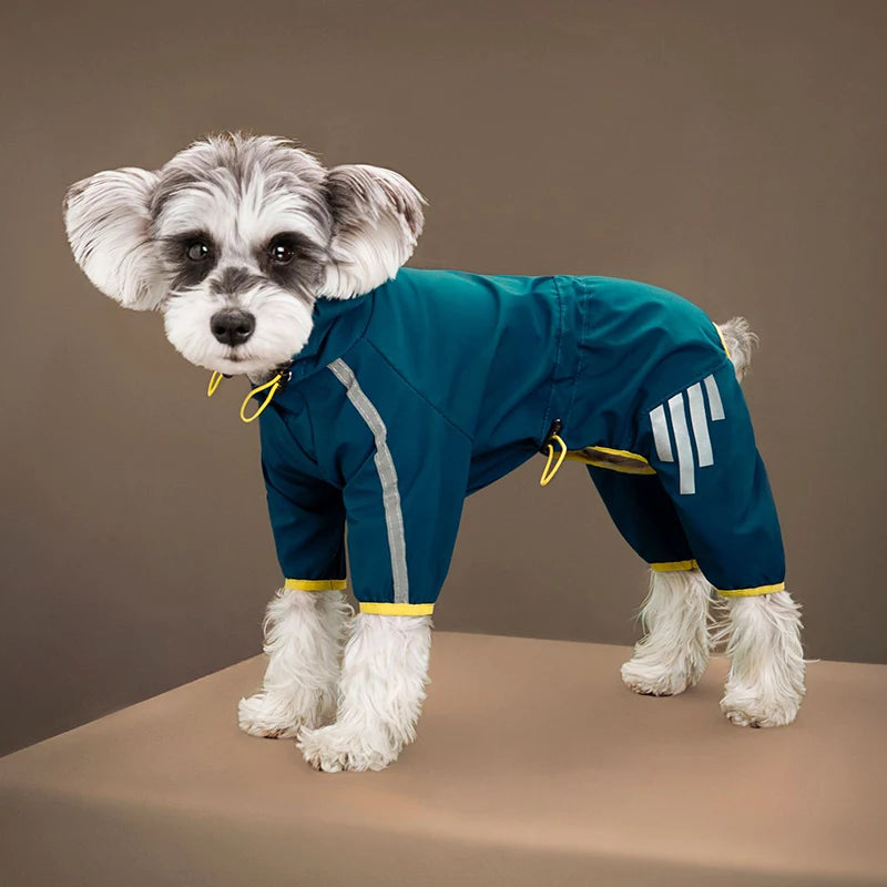 LumiPaw Raincoat - Waterproof Reflective Dog Raincoat