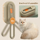 SteamEase Grooming Brush - Steamy Spray, Massage & Hair Removal Tool