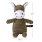 SqueakBuddy Animal Plush Dog Toys