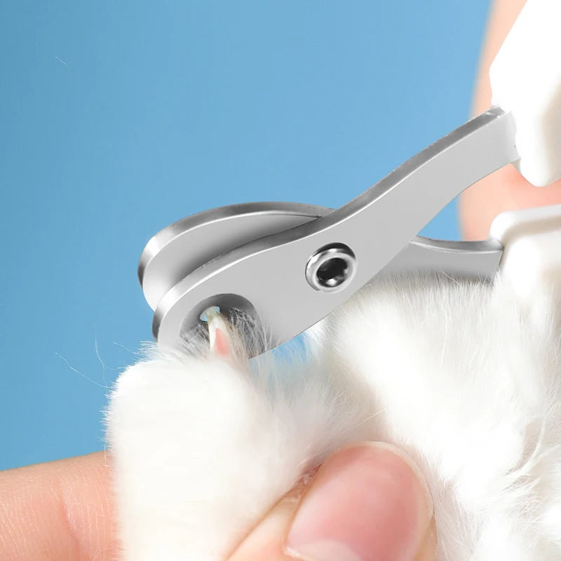 PurrfectPaws Nail Clippers - Stainless Steel Claw Clippers