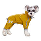 LumiPaw Raincoat - Waterproof Reflective Dog Raincoat