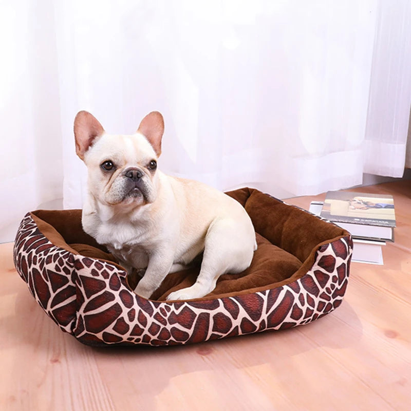 Plush Calming Pet Bed