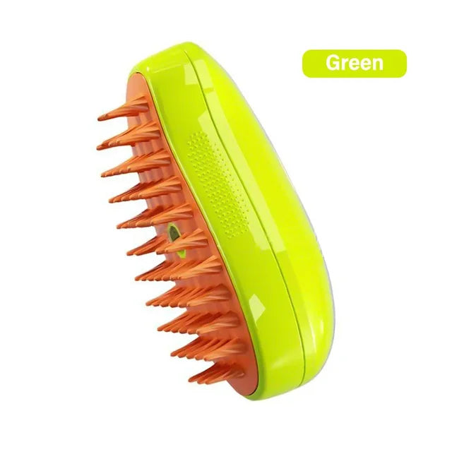 3-in-1 Steamy Cat Grooming Brush