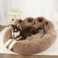 Luxurious Plush Pet Sofa Bed