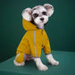 LumiPaw Raincoat - Waterproof Reflective Dog Raincoat