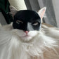 Midnight Bat Cat Halloween Mask