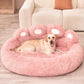 Luxurious Plush Pet Sofa Bed