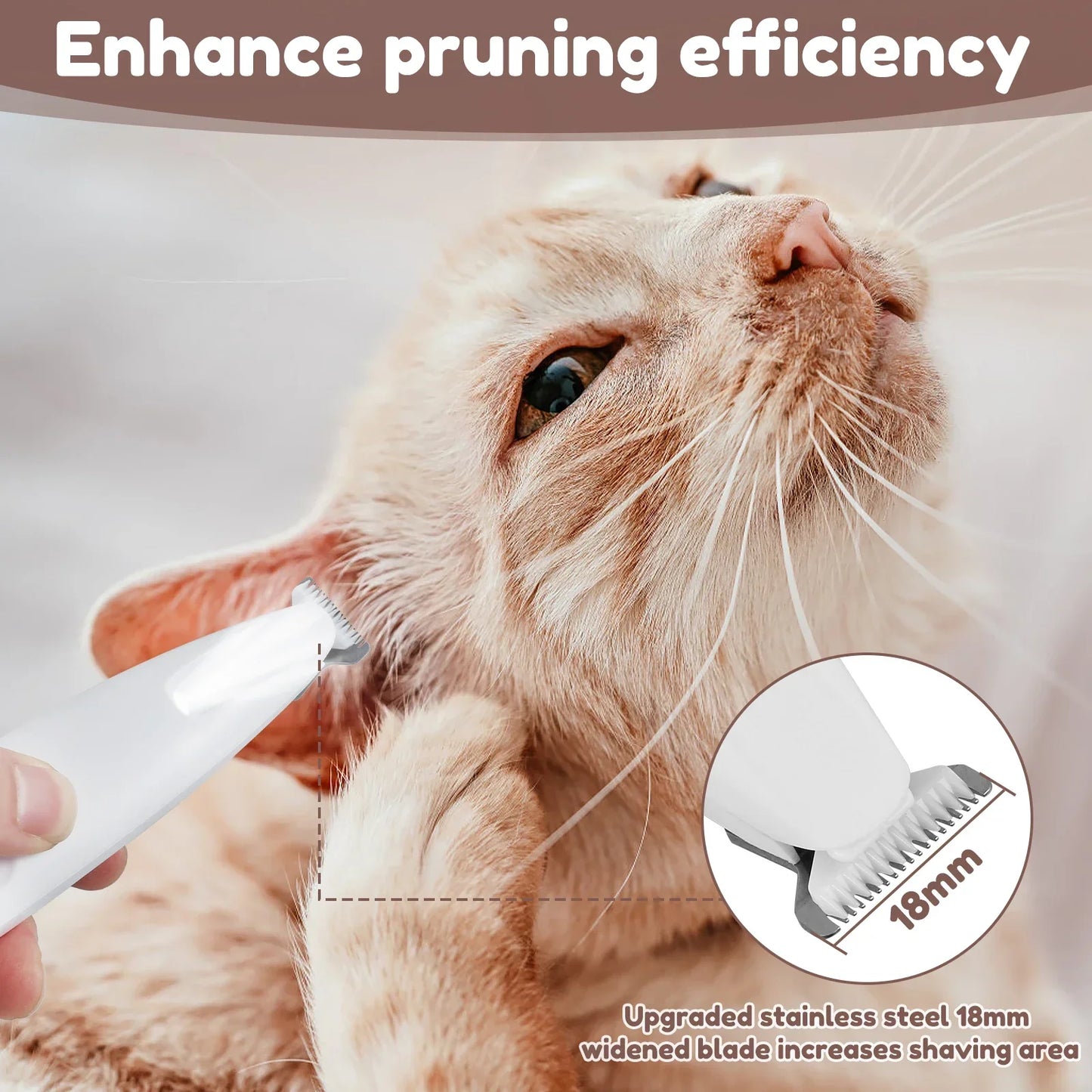 BrightPaw Pro Trimmer - Grooming Pet Trimmer