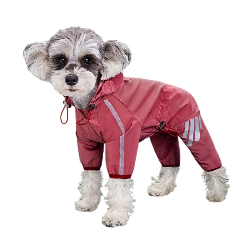 LumiPaw Raincoat - Waterproof Reflective Dog Raincoat