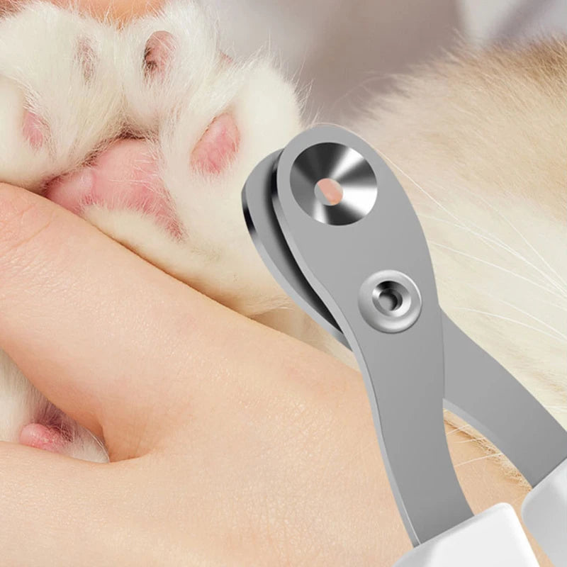 PurrfectPaws Nail Clippers - Stainless Steel Claw Clippers