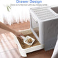 EasyFold Cat Litter Box - Foldable with Scoop & Drawer